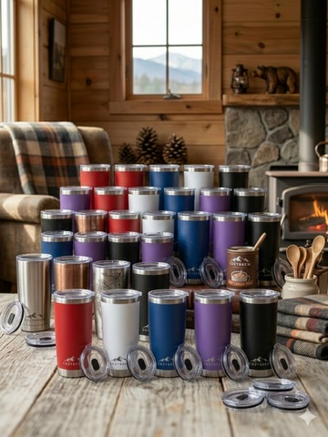 CozyBrew by the campfire