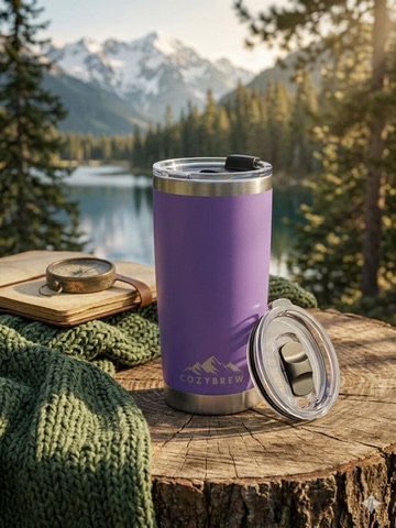 CozyBrew on the road