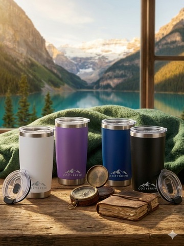 CozyBrew morning coffee